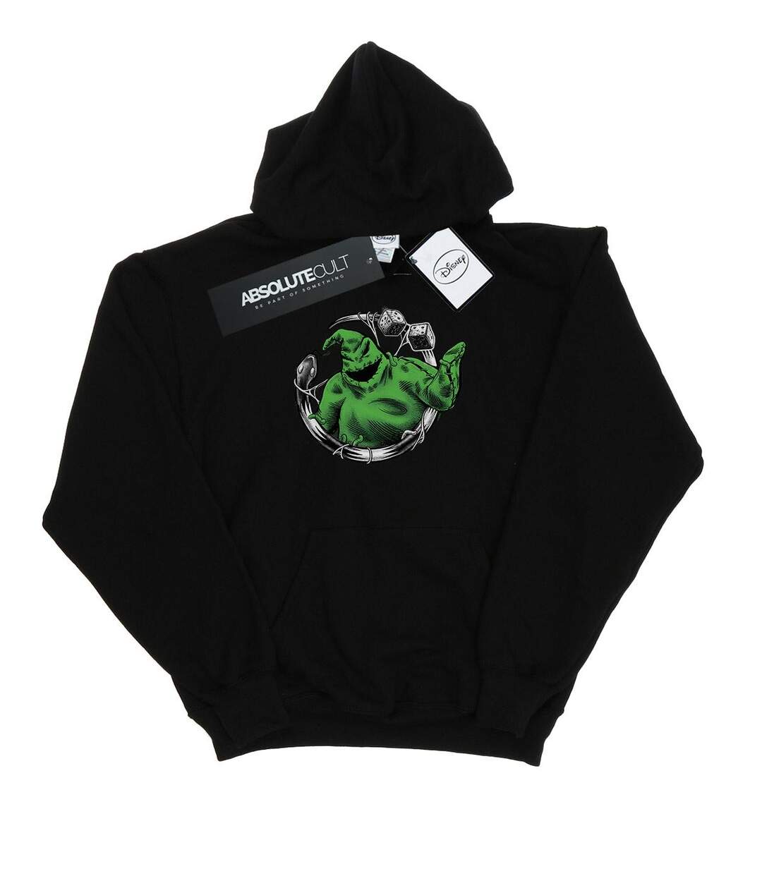 Disney Sweat à capuche Nightmare Before Christmas Roll The Dice Femme/Femme (Noir) - UTBI12272-1