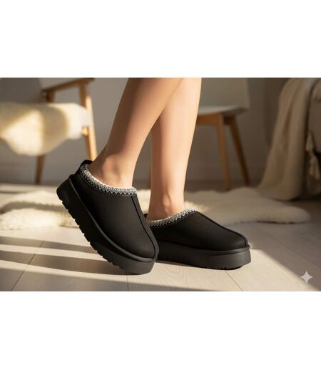 Pantoufles Femme Hiver Mule  Style Scandinave MD9769