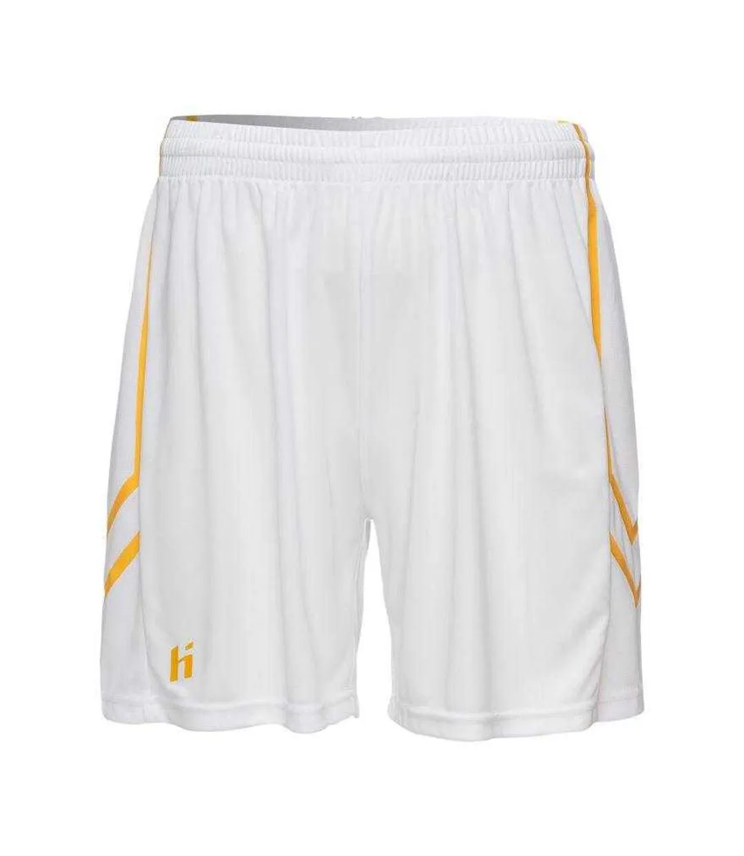 Short Dunkey Homme Blanc Jaune Huari-1