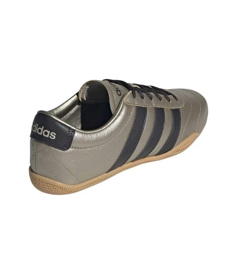Escarpins Grand Court Lo Femme Métallisé Carbone Marron Pâle Adidas