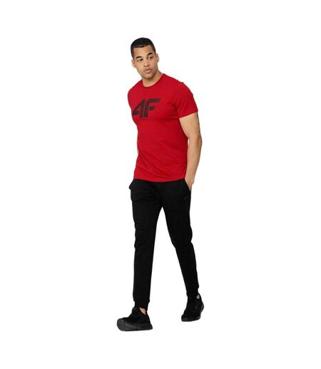 T-shirt H4z22 Tsm353 Homme Rouge 4F