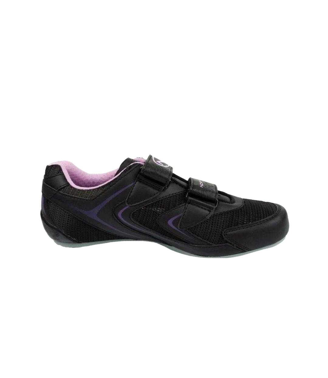 Chaussures Cyclisme Eclipse Femme Noir Rose Asics-1