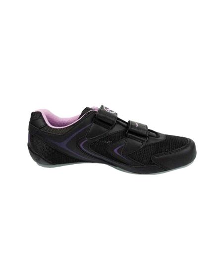 Chaussures Cyclisme Eclipse Femme Noir Rose Asics
