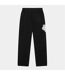Pantalon De Jogging Femme Noir Couture-2