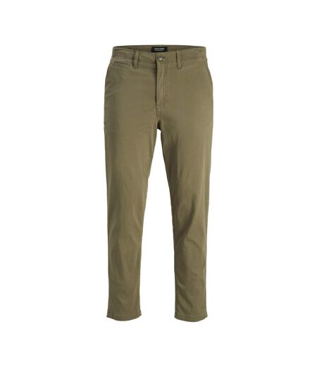 Pantalon chino kaki homme jack & jones tace - w31-l32
