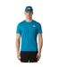 Mens Lightbright Crew Neck Regular T-shirt Dusky Blue The North Face-4