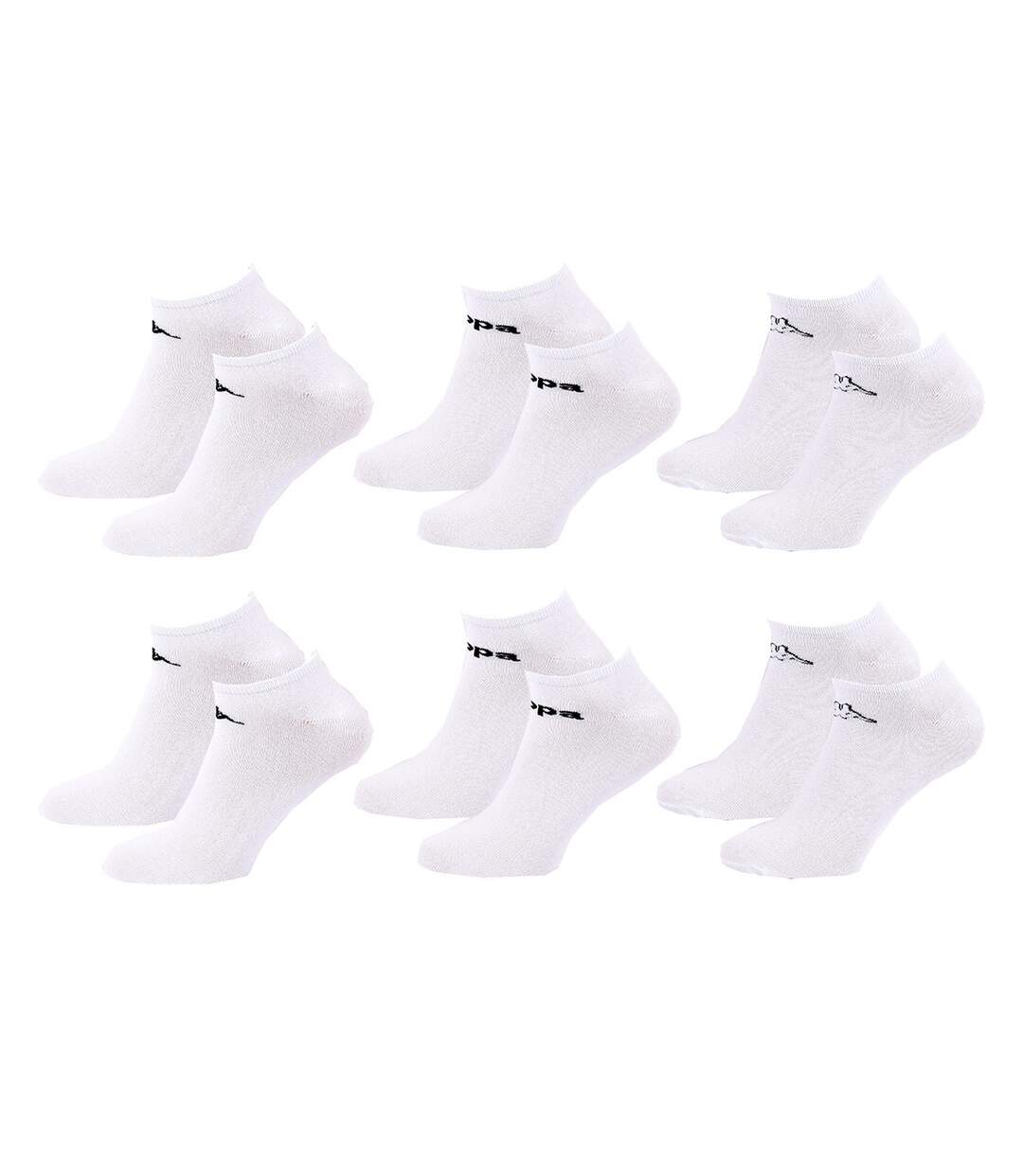 Chaussettes Homme SNEAKER KAPPA Pack de 6 Paires 1420