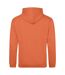 Awdis Unisex College Hooded Sweatshirt / Hoodie (Burnt Orange) - UTRW164