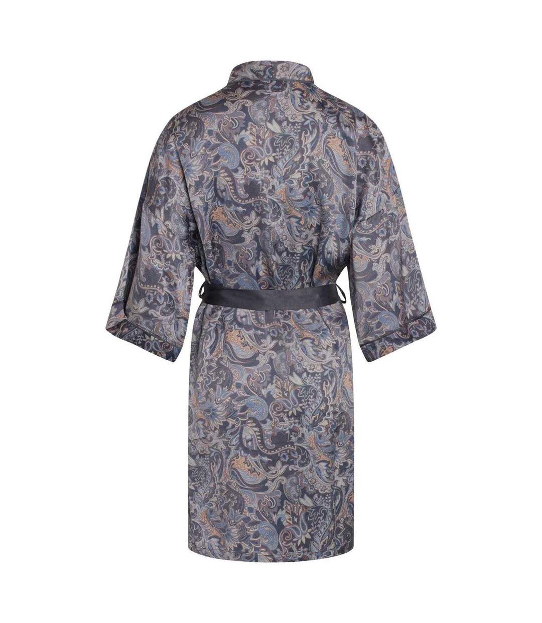 Kimono Motif/style Cachemire Jean Femme Gris Foncé CCDK Copenhagen-2