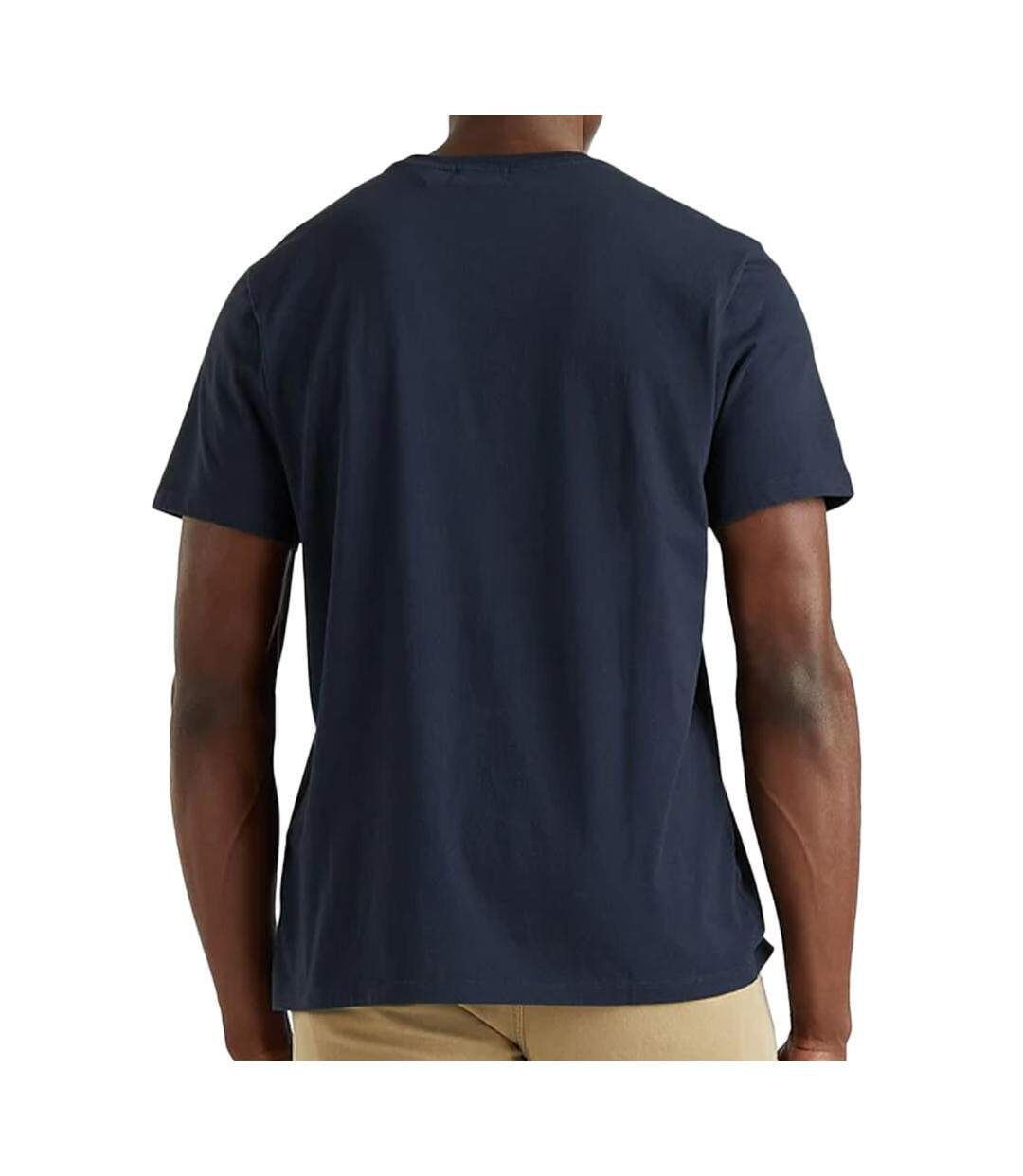 T-shirt Marine Homme Dockers Graphic - S-2