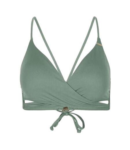 Haut de maillot de bain vert femme o'neill baay