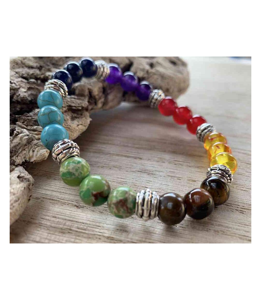 Bracelet ouverture des chakras