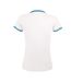 Polo Pasadena Femme Blanc Turquoise Pâle SOLS-2