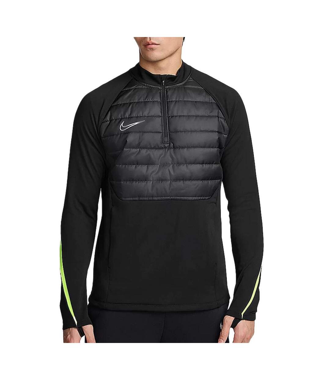 Veste à demi zip noir homme nike nk tf acd drl - l-1