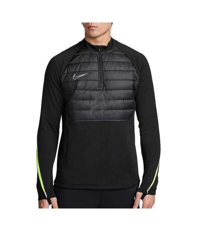 Veste à demi zip noir homme nike nk tf acd drl - l