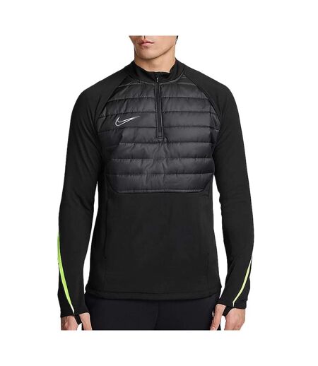 Veste à demi zip noir homme nike nk tf acd drl - l