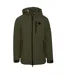 Doudoune Matelassée Motif/style Logo Dans Cercle Homme Vert Plein Sport-1