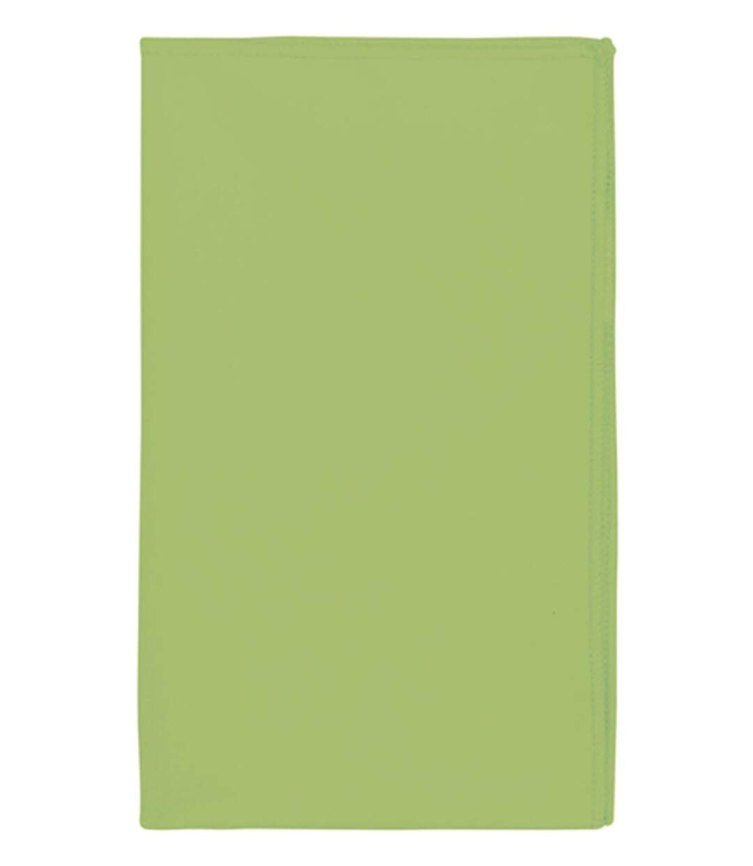 Serviette microfibre - PA580 - vert lime-1