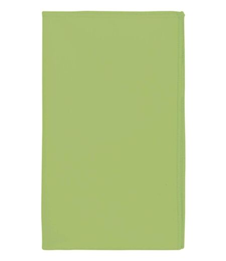 Serviette microfibre - PA580 - vert lime