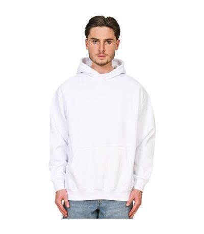 Sweat À Capuche Premium Adulte Blanc Casual Classics