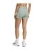 Womens/ladies Hyperglam 3 Stripes Shorts Linen Green Adidas-3