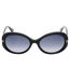Lunettes De Soleil Motif Papillon Femme Taille Unique Noir Generic-1