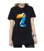 Disney Femme/Les femmes Alphabet Z Is For Zazu Cotton Boyfriend T-Shirt (Noir) - UTBI29029-3