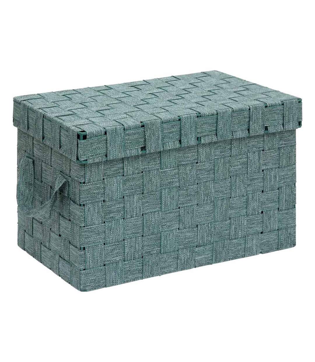 Lot de 2 Boîtes de Rangement Lise 35cm Vert-2