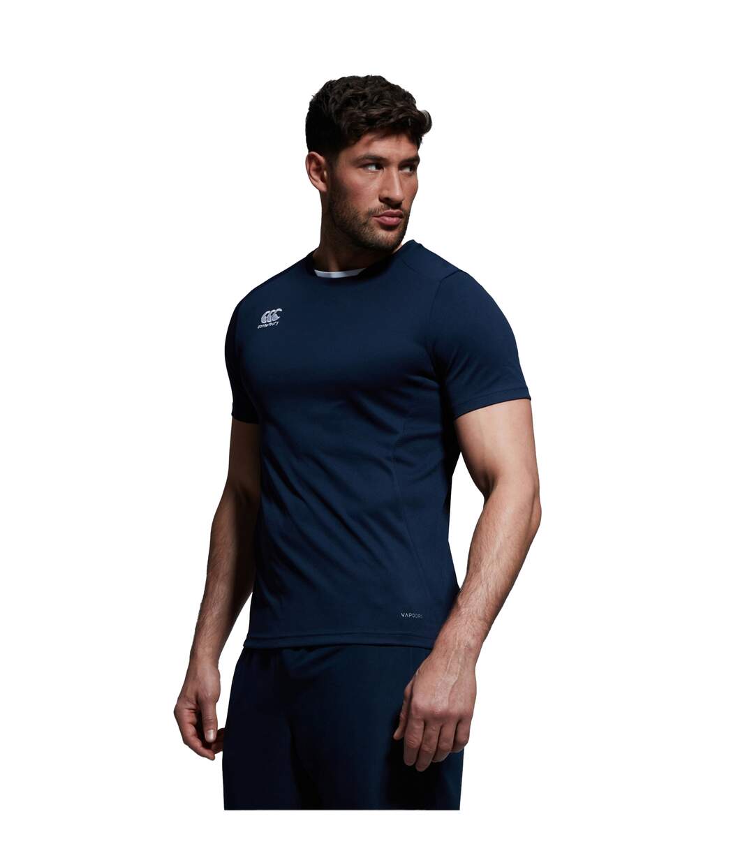 Mens Club Dry T-shirt Navy Canterbury-4