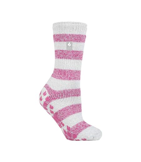 Heat Holders - Femme Fantaisie Chaussettes Antidérapantes Thermiques Chaudes