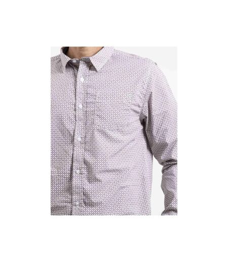 Chemise manches longues pur coton TIVENOL