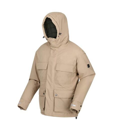 Regatta Mens Raylan Waterproof Jacket (Gold Sand)