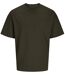 T-shirt oversize mc - JACK&JONES - Unisexe - JJ3911 - vert kaki foncé rosin