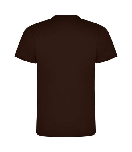 Mens dogo premium t-shirt chocolate Roly