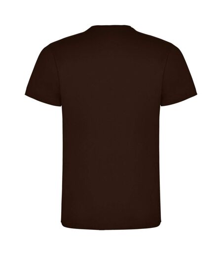 Mens dogo premium t-shirt chocolate Roly