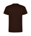 Mens dogo premium t-shirt chocolate Roly