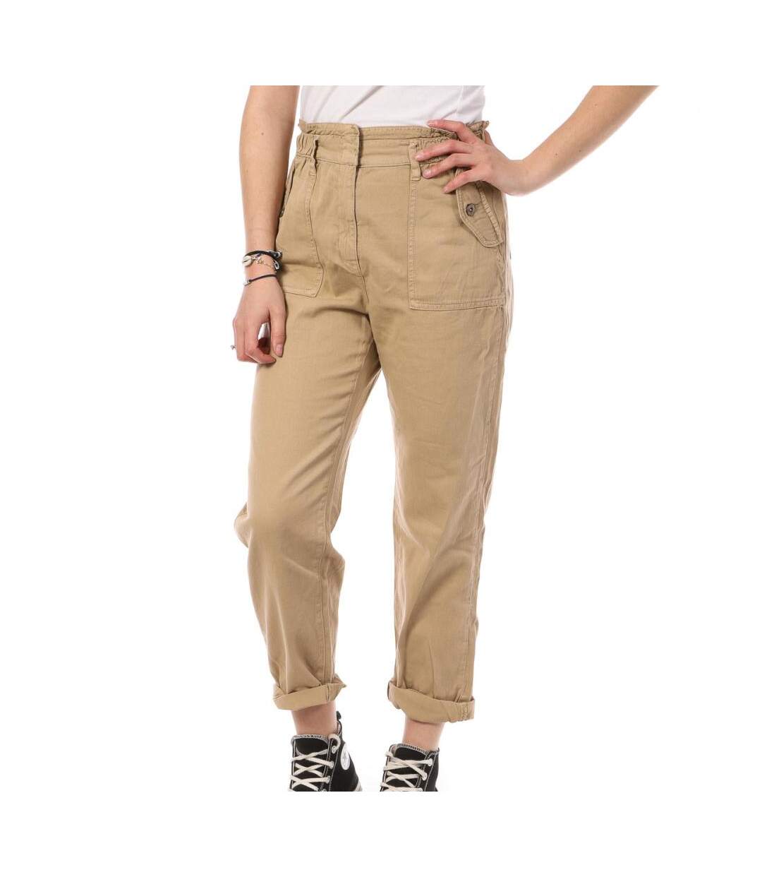 Pantalon Beige Femme Joseph In Prisa - 36