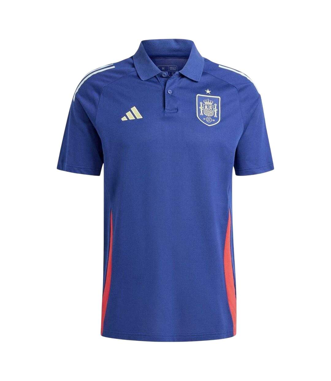Polo Motif/style Espagne Euro Homme Bleu Rouge Adidas-2