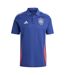 Polo Motif/style Espagne Euro Homme Bleu Rouge Adidas-2