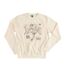Unisex Adult Middle Earth Map Sweatshirt Cream The Lord Of The Rings-1