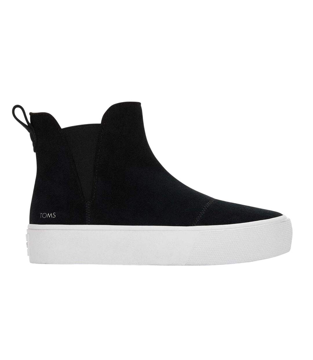 Bottines Chelsea Femme Noir Toms-1