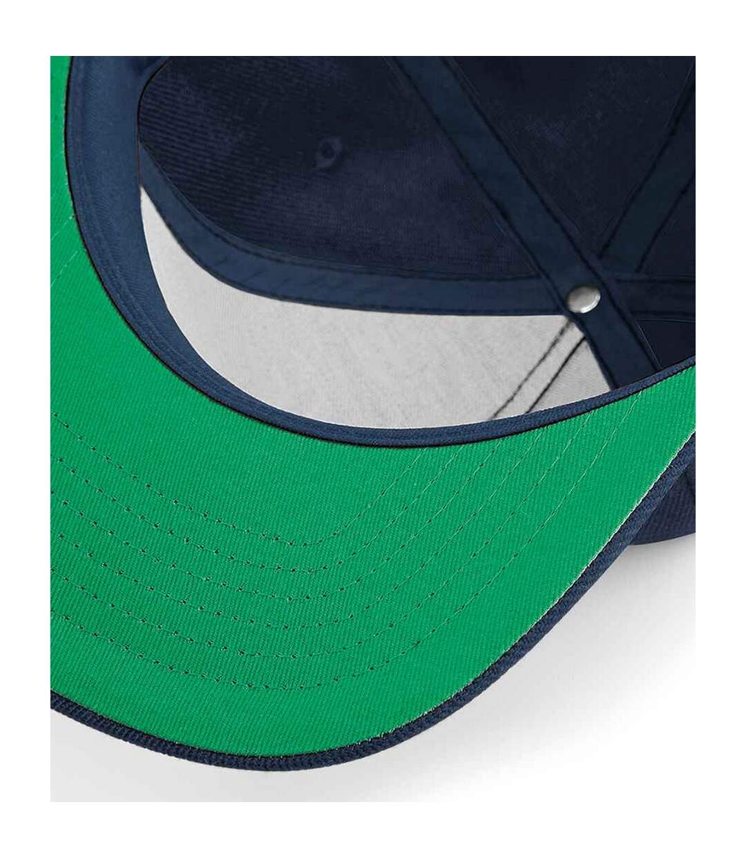 Casquette ajustable original bleu marine Beechfield-3