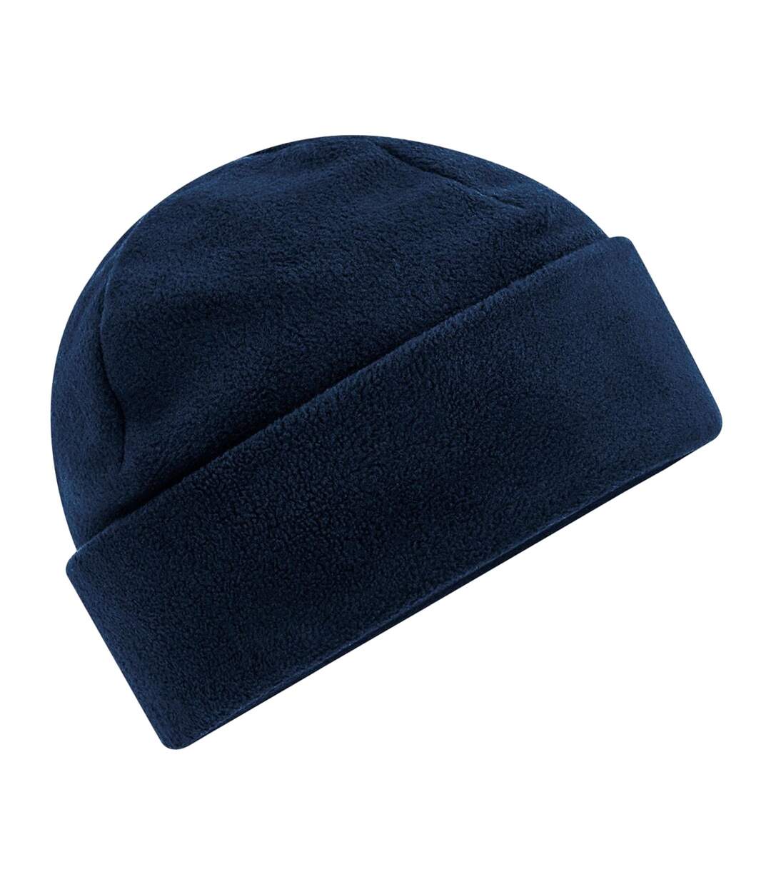 Beechfield Unisex Adult Cuffed Fleece Beanie (French Navy) - UTRW8267-2