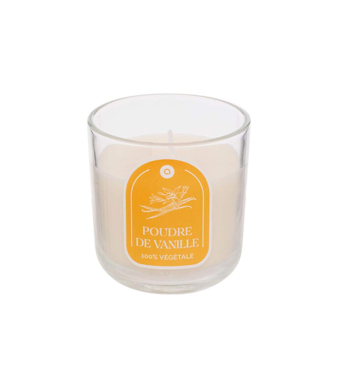 Bougie Parfumée en Verre Floa 115g Vanille-1