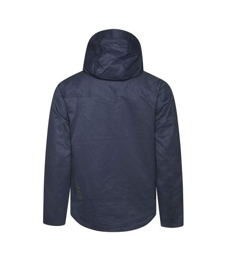 Mens Functional Padded Jacket Navy Projob