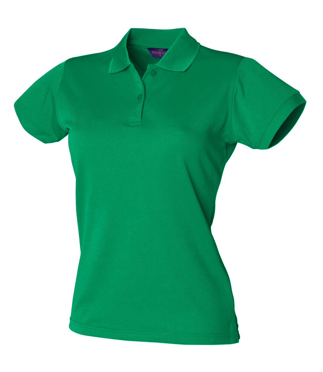 Polo sport à forme ajustée femme vert tendre Henbury