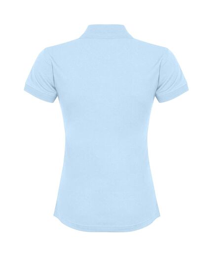 Henbury - Polo sport à forme ajustée - Femme (Bleu clair) - UTRW636