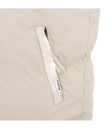 Doudoune Sans Manches Homme Blanc Firetrap