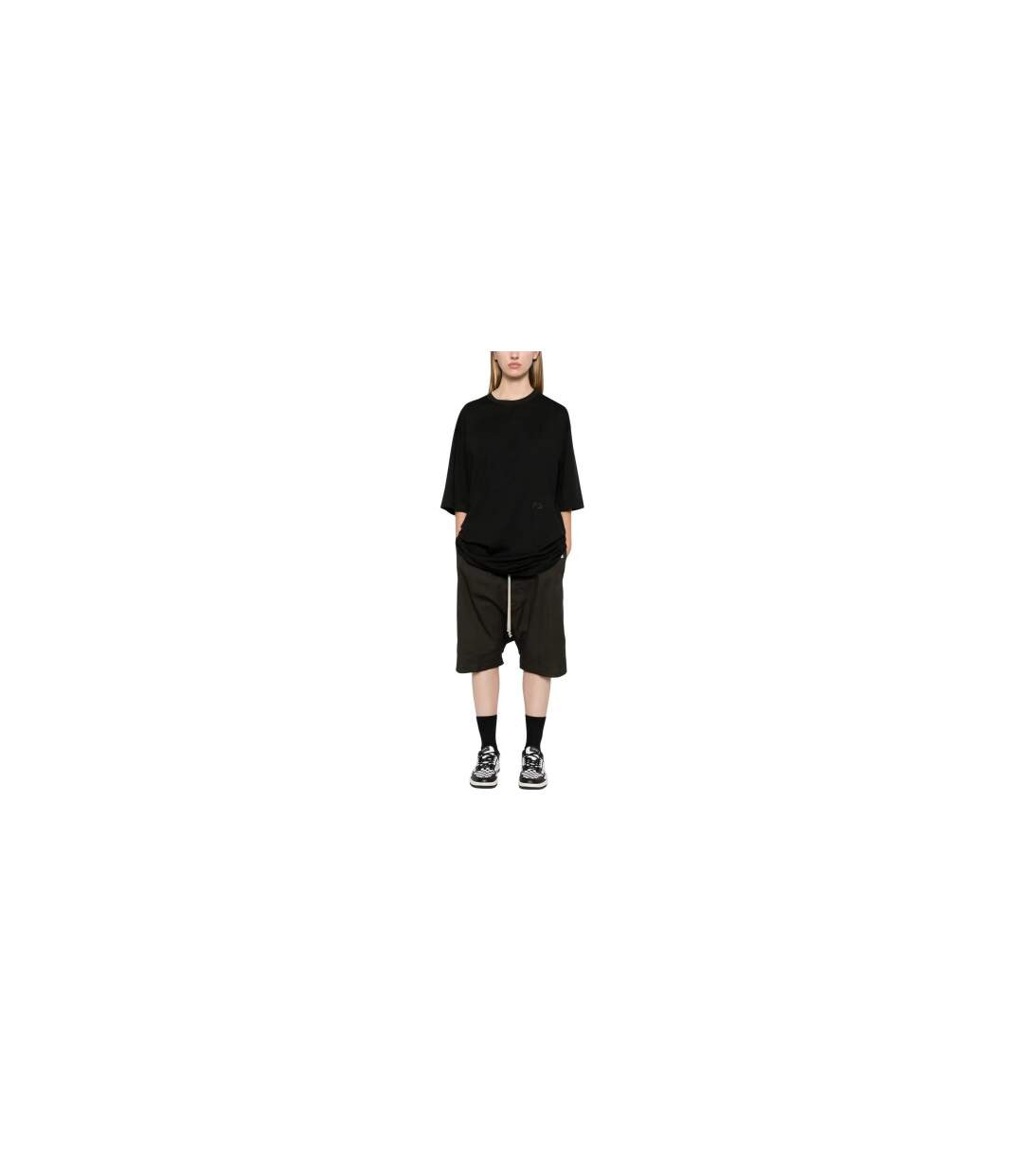 T-shirt Manches Courtes Homme Noir Y-3-1