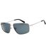 Lunettes De Soleil Fumées Polarisées Pour Hommes Taille Unique Anthracite Guess-1